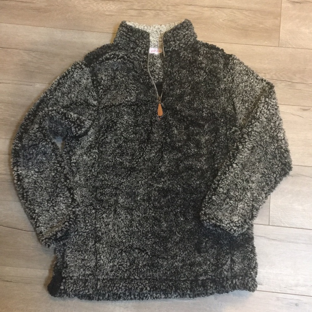 Jess Lea boutique sherpa pullover